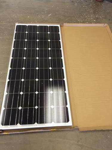 150W monocrystalline Solar Panel